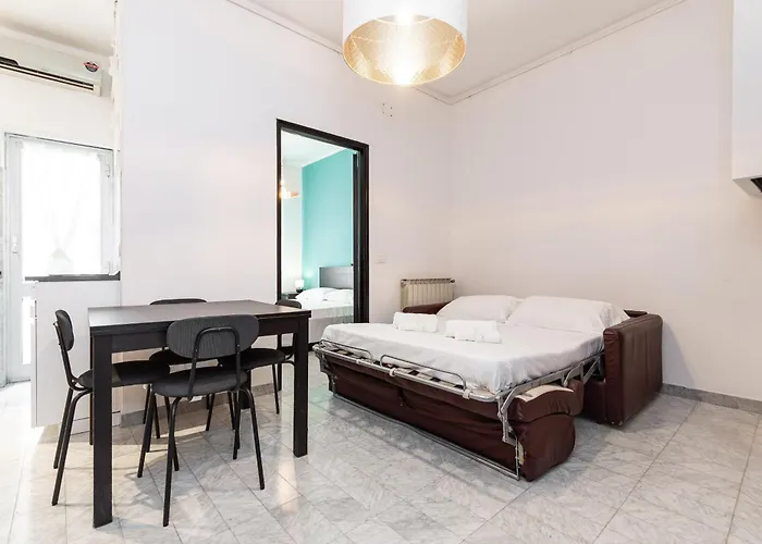 Centro Storico-6 Min Acquario Lägenhet *