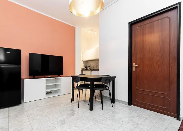 Lägenhet Centro Storico-6 Min Acquario Genua