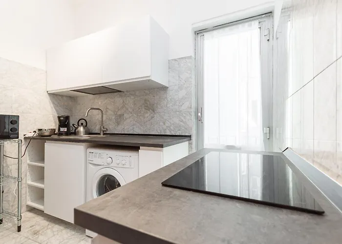 Centro Storico-6 Min Acquario Lägenhet Genua